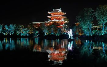 Jinling Town, Nanjing, China