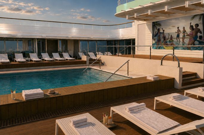 First Look: New Family and Outdoor Spaces Aboard Crystal Grace First Look: New Family and Outdoor Spaces Aboard Crystal Grace