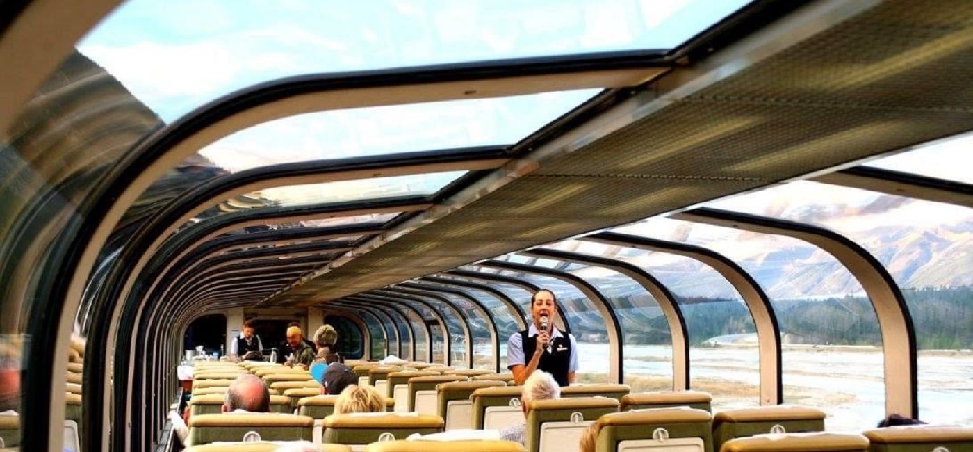 Image: A Rocky Mountaineer train journey in Canada. (photo by Codie Liermann)
