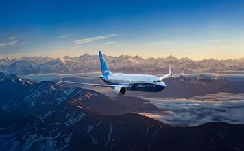 Boeing 737 Max 7 aircraft