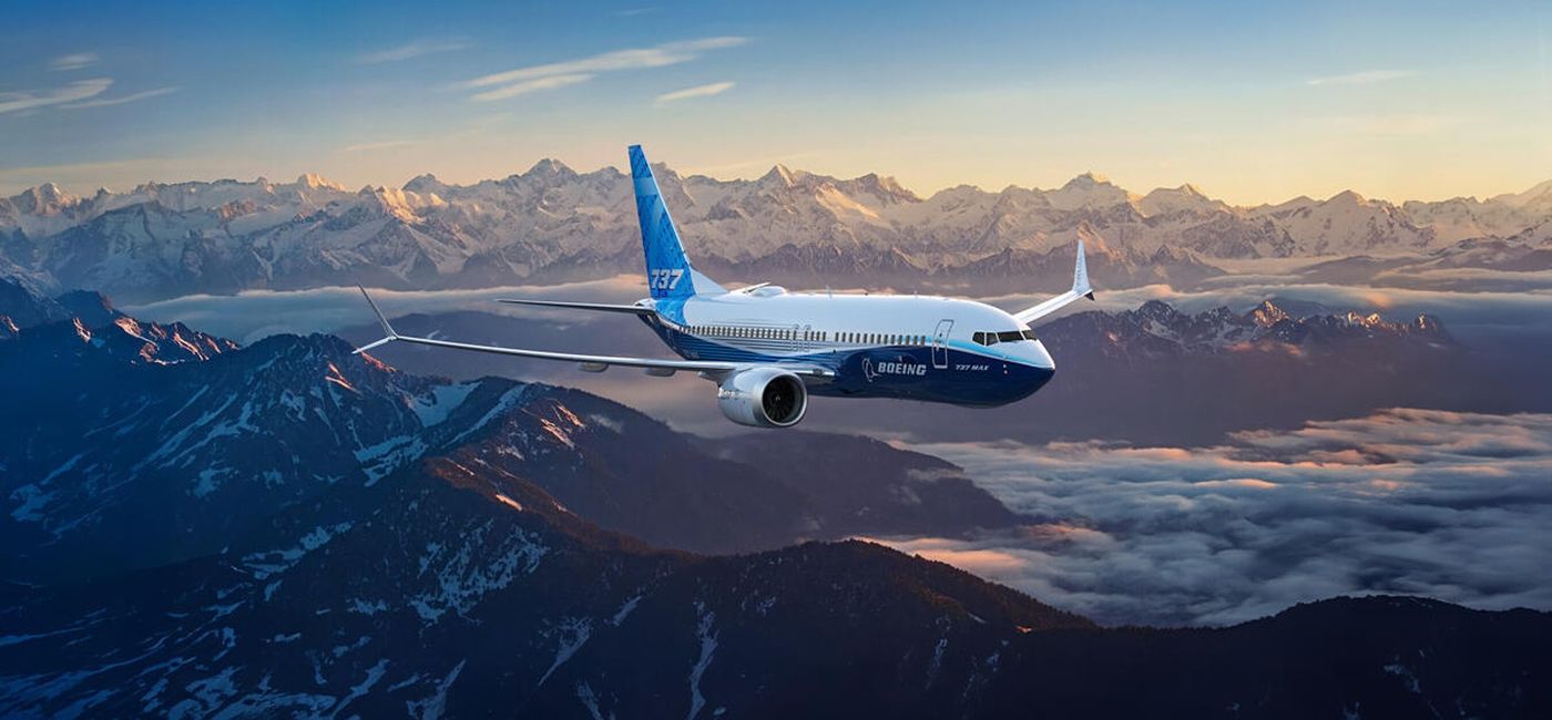Image: Boeing 737 Max 7 aircraft (Photo Credit: Courtesy Boeing)