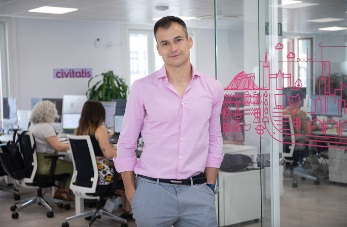 Alberto Gutiérrez, Founder and CEO of Civitatis, says the platform focuses on the essential things to do at the destinations