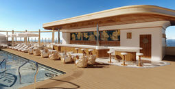 A rendering of Bar Piscine on Four Seasons I