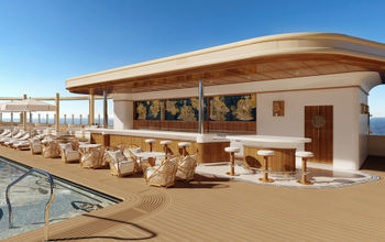 A rendering of Bar Piscine on Four Seasons I