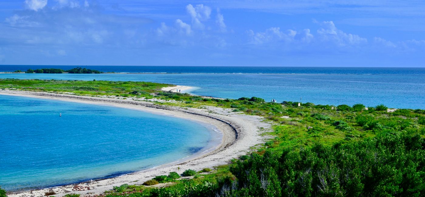 Image: PHOTO: Dry Tortugas National Park. (Photo by Emily Krause)