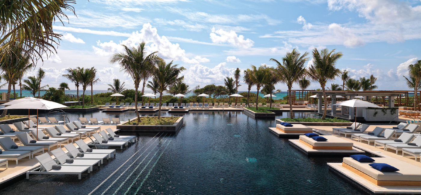 Image: UNICO 2087 Hotel Riviera Maya. (Source: Travel Impressions)