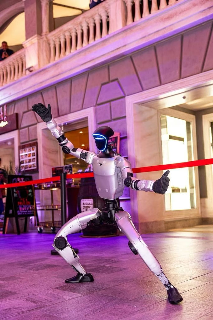 MSC Cruises is piloting AI-powered robotic dogs, accompanied by humanoid robots, developed by Unitree Robotics on board select ships MSC Cruises is piloting AI-powered robotic dogs, accompanied by humanoid robots, developed by Unitree Robotics on board select ships
