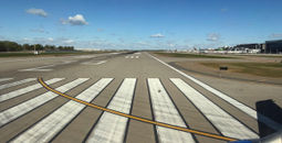 Runway at Minneapolis-Saint Paul International Airport
