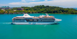 The m/s Paul Gaugin emerges from a multi-million-dollar refurbishment.