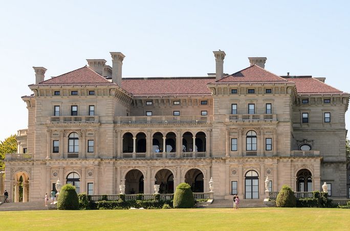 The Breakers, Newport, Rhode Island The Breakers, Newport, Rhode Island
