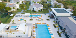 Aerial view of Emotions by Hodelpa Puerto Plata