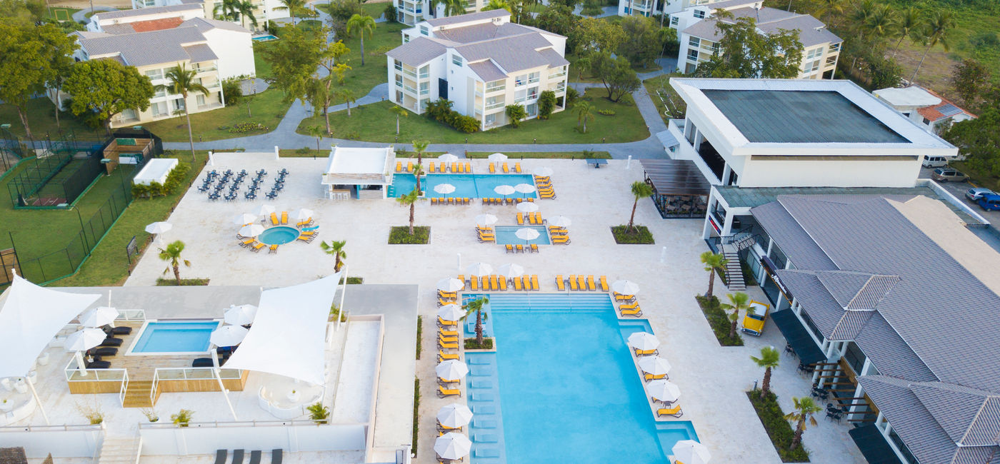 Image: Aerial view of Emotions by Hodelpa Puerto Plata (Photo Credit: Emotions by Hodelpa)