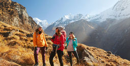 Women Travelers in Nepal
