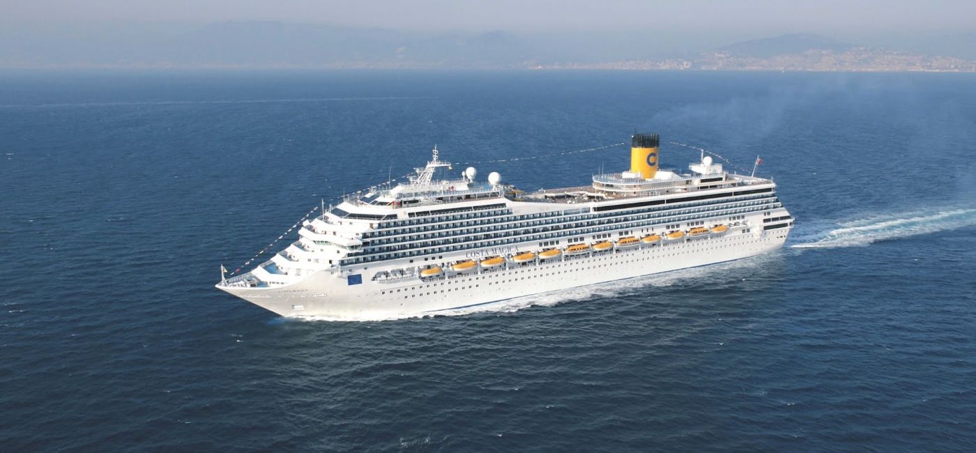 Image: Costa Magica. (photo via Carnival Cruise Line Media)