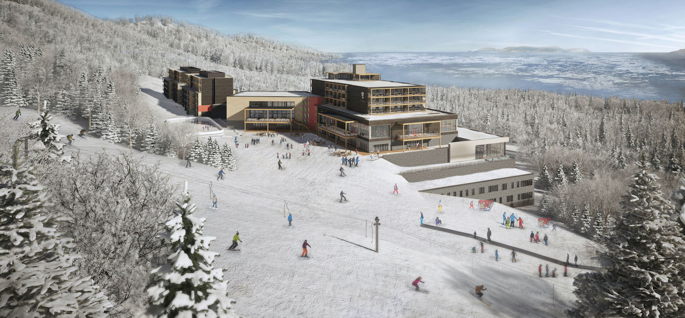 Image: Club Med Quebec Charlevoix. (photo via Club Med)