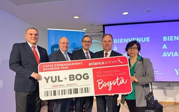 Événement de lancement Avianca à Mtl