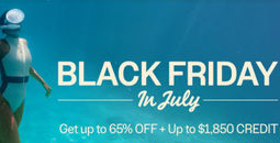Sandals Black Friday in July - Get up to 65% Off + Up to $1,850 Credit & More