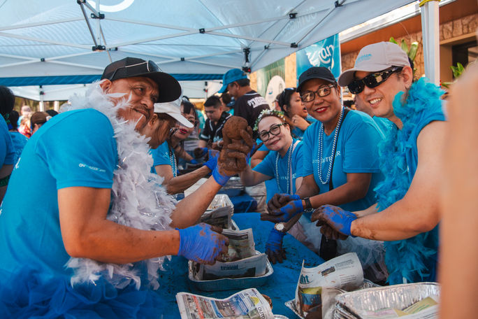 OUTRIGGER Resorts & Hotels, volunteers, ocean conservation, conservation