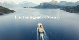 Hurtigruten - Live the legend of Norway