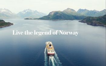 Hurtigruten - Live the legend of Norway