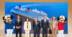 Oriental Land Company will build and operate the new ship