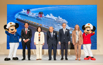Oriental Land Company will build and operate the new ship