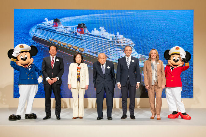 Oriental Land Company will build and operate the new ship