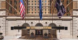 The InterContinental New York Barclay hotel.
