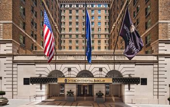 The InterContinental New York Barclay hotel.