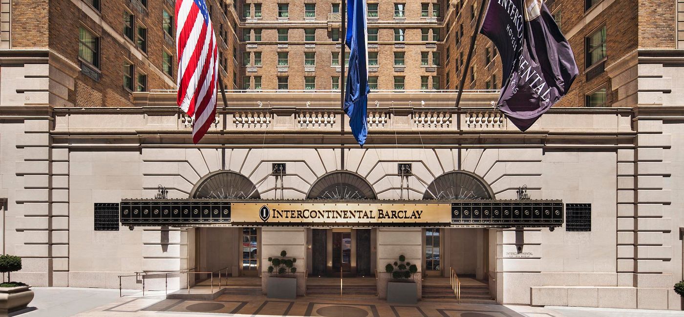 Image: The InterContinental New York Barclay hotel. (photo courtesy of IHG)