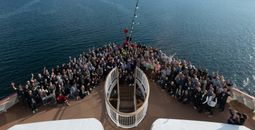 More than 300 travel advisors from the U.S. and Canada joined the sailing