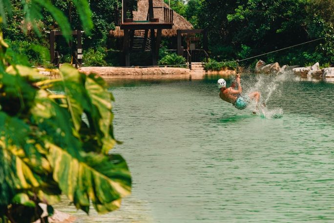 Ziplining in the Dominican Republic