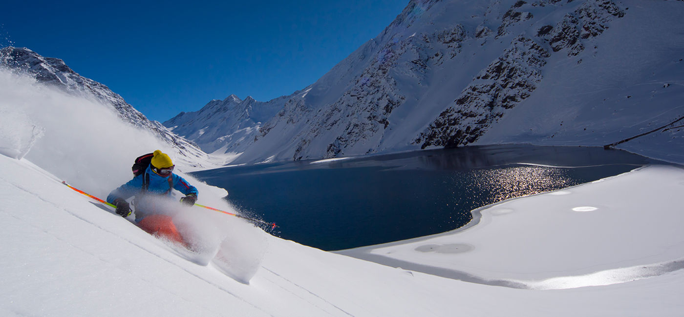 Image: Skiing in Portillo, Chile (photo via Chile) (Photo Credit: Turismo Chile)