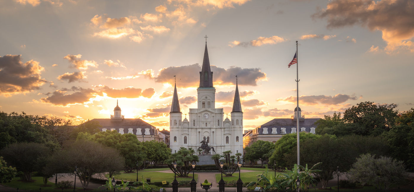 Image: The French Quarter's iconic St. Louis Cathedral. (Photo Credit: Louisiana Travel)