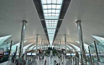 Dubai, airport, terminal
