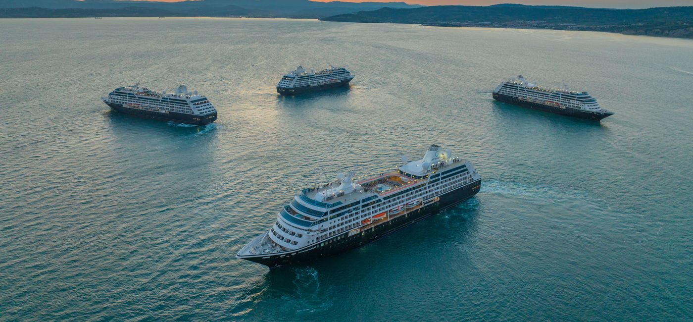 Image: « Nos clients en suite recherchent des expériences fluides et raffinées » (Source: Azamara Cruises)
