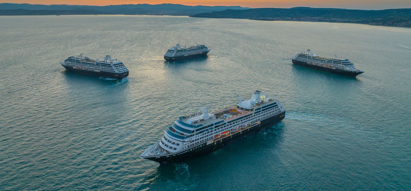 Azamara Cruises از پیشنهاد فصل موج «Always Azamara» رونمایی کرد Azamara Cruises از پیشنهاد فصل موج «Always Azamara» رونمایی کرد