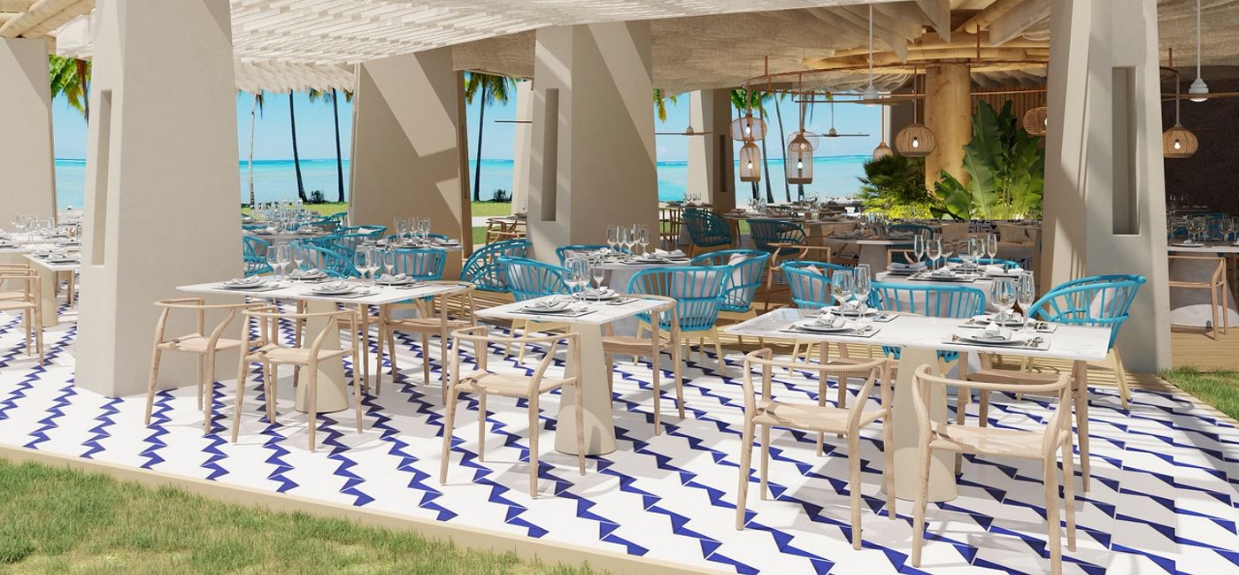 Image: Bluewater Grill at Dreams Playa Esmeralda (Photo Credit: Dreams Playa Esmeralda)