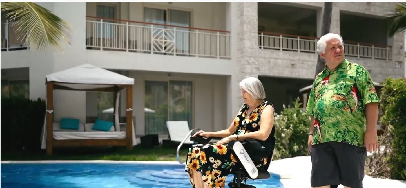 Image: a dénoncé l’équivalence faite entre un fauteuil roulant et un simple bagage