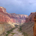 Colorodo River in the Grand Canyon
