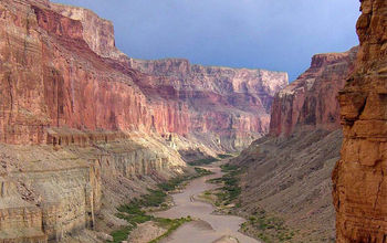 Colorodo River in the Grand Canyon