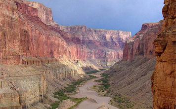 Colorodo River in the Grand Canyon