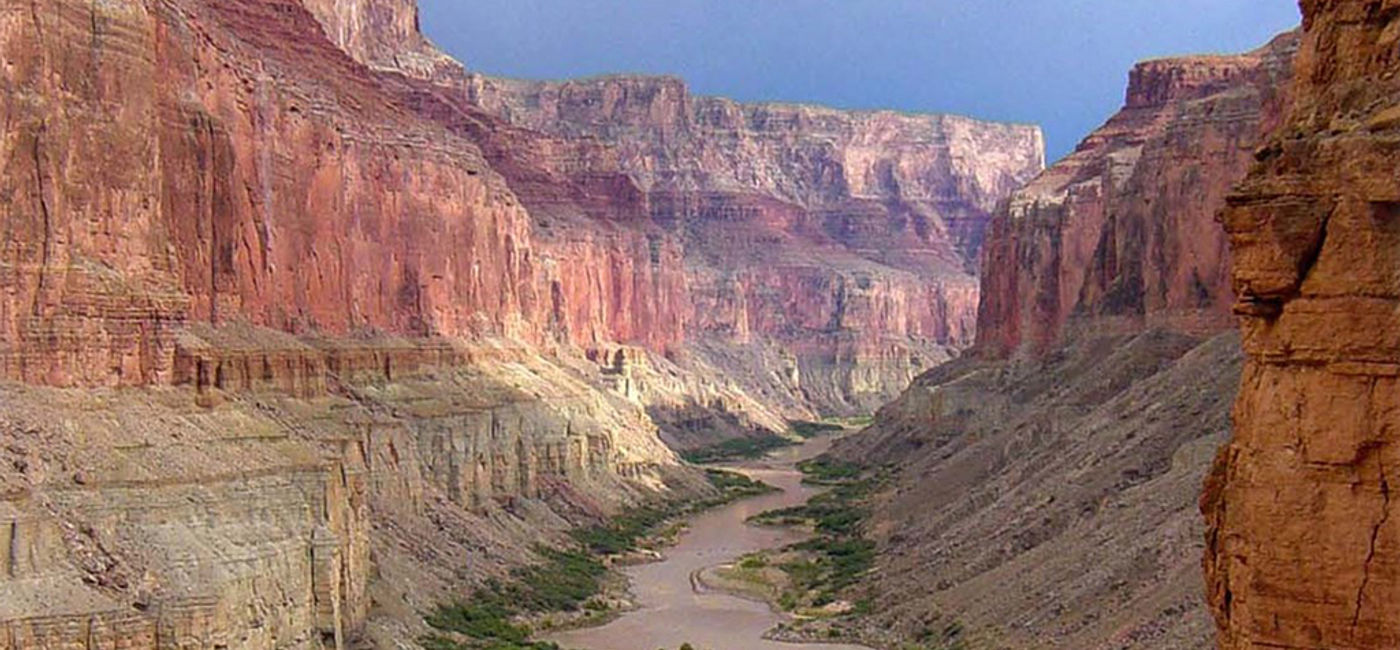 Image: Le fleuve Colorado dans le Grand Canyon (Photo Credit: Canyon Spirit)