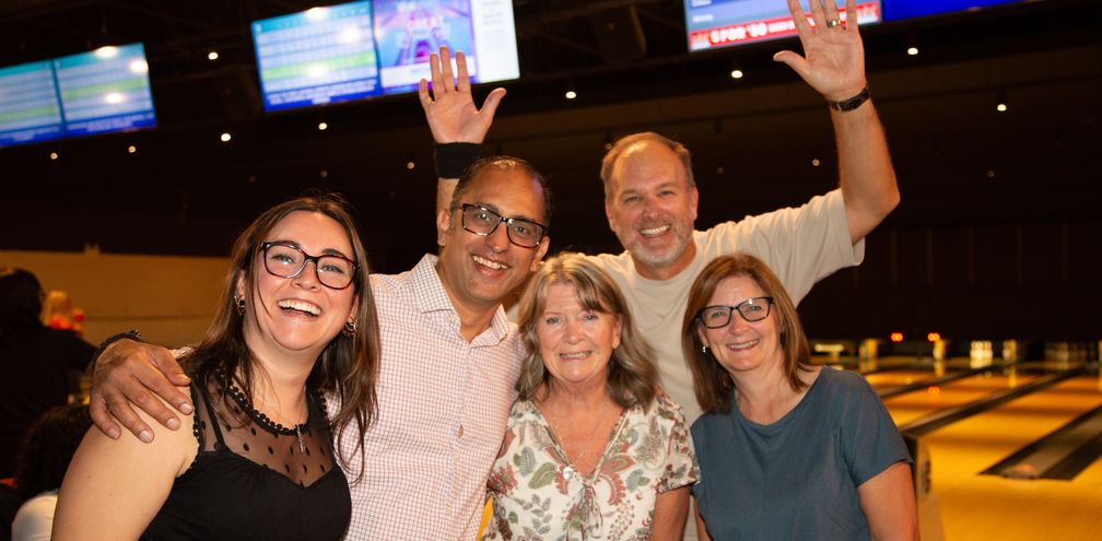 Attendees let loose during Ensemble’s Great Bowl Off at the Vancouver stop of its 2026 Skyline series.