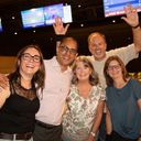 Attendees let loose during Ensemble’s Great Bowl Off at the Vancouver stop of its 2026 Skyline series.