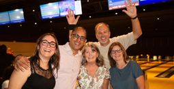 Attendees let loose during Ensemble’s Great Bowl Off at the Vancouver stop of its 2026 Skyline series.