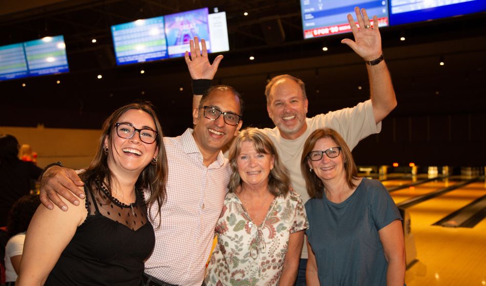 Attendees let loose during Ensemble’s Great Bowl Off at the Vancouver stop of its 2026 Skyline series.