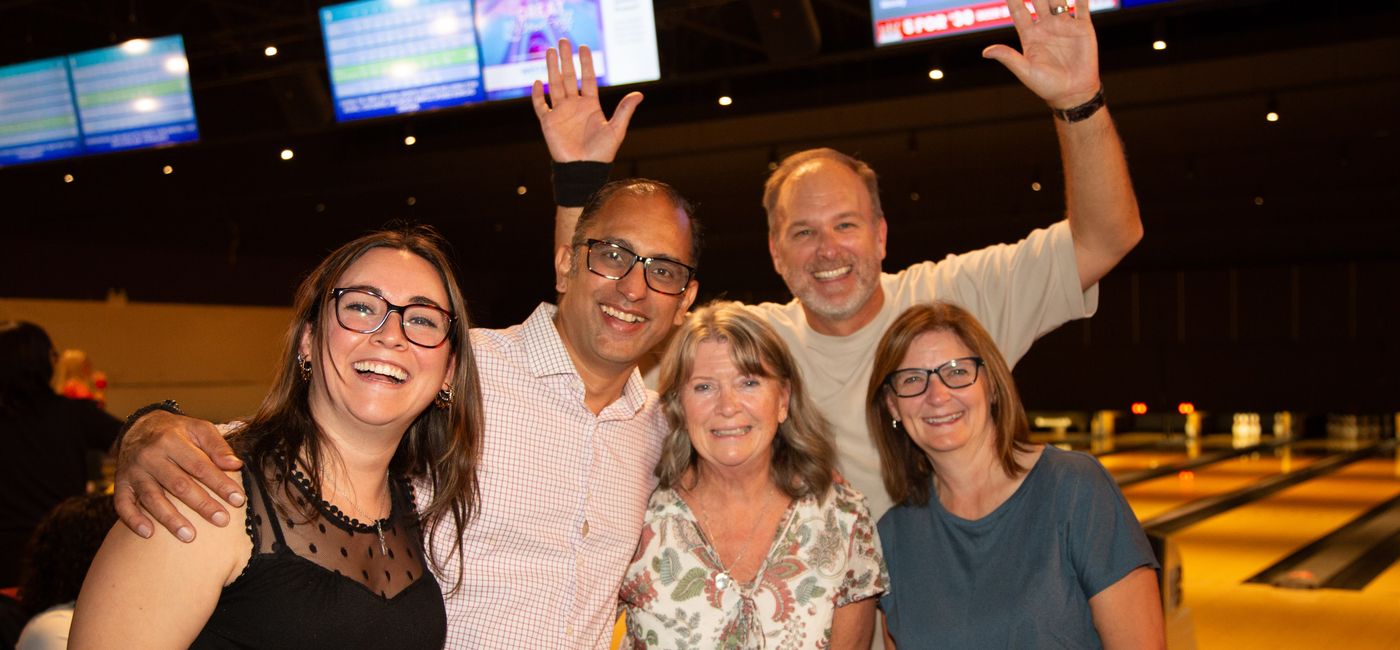 Image: Attendees let loose during Ensemble’s Great Bowl Off at the Vancouver stop of its 2026 Skyline series. (Photo Credit: Ensemble)