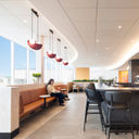 YQB Air Canada Cafe