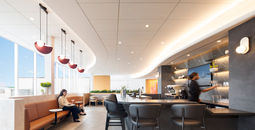 YQB Air Canada Cafe
